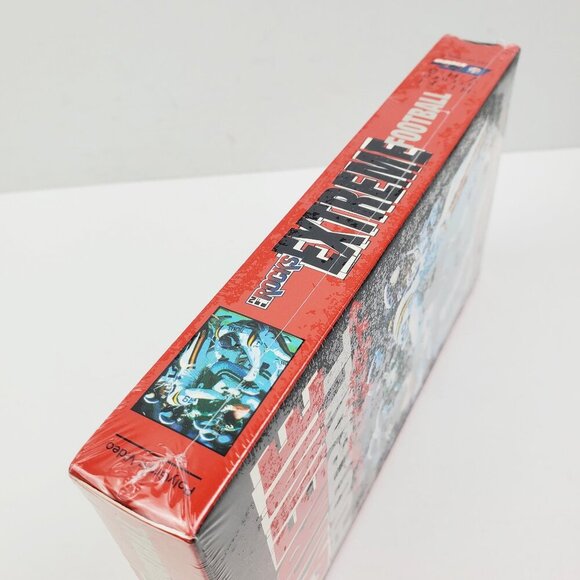 NFL Rocks VHS Tape Extreme Football ZZ Top Van Halen Promo Copy 90s Sealed - Picture 10 of 10